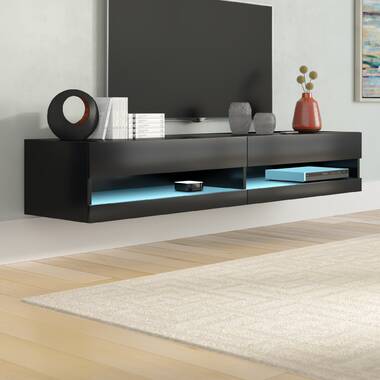 Milano tv stand for tvs up to 65 2024 inches orren ellis